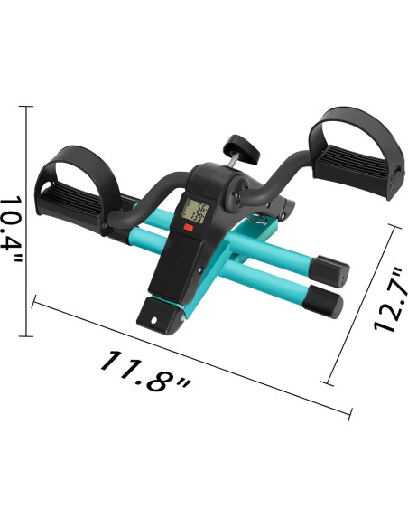 Ejercitador de Pedales Plegable Uten UTEN-BIKE-X1226