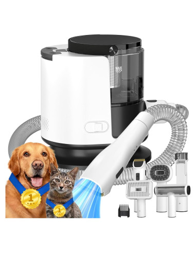 Aspiradora para Cuidado de Mascotas Poit G20 12000Pa 1.5L