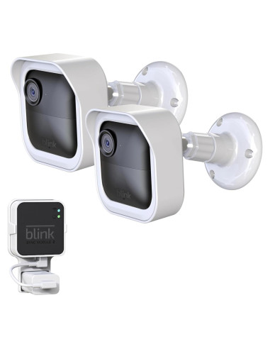 Soporte para Cámara Blink Exterior 4 - 2 Paquete Blanco