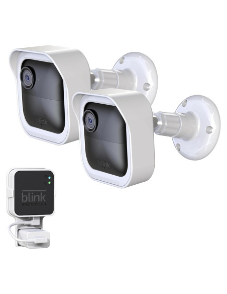 Soporte para Cámara Blink Exterior 4 - 2 Paquete Blanco