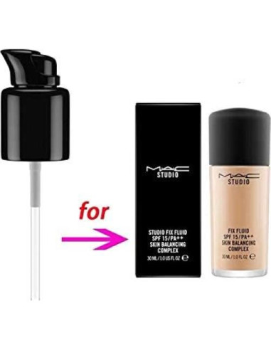 Bomba de Reemplazo para Botella MAC y Double Wear - 2 Piezas