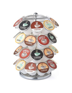 Soporte para K Cup Nifty 36 Cápsulas Cromo Organizador Cocina