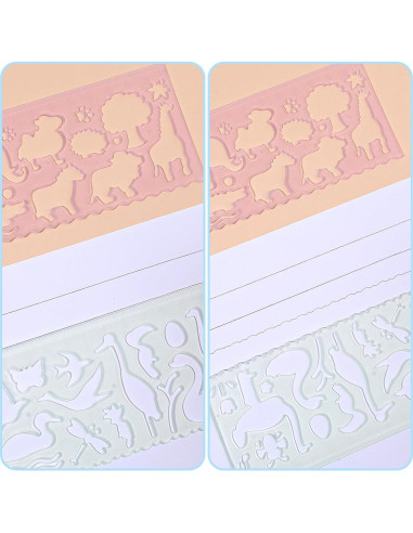 8 Plantillas de Dibujo para Niños Ymapinc - Animales Coloridos