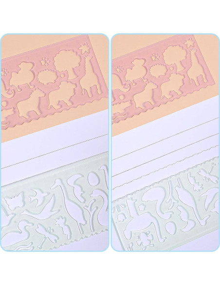 8 Plantillas de Dibujo para Niños Ymapinc - Animales Coloridos