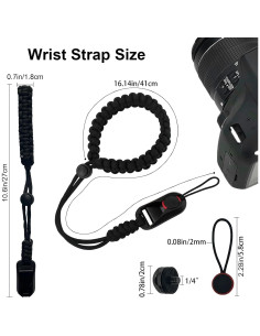 Correa de Muñeca MyGiGi para Cámara Digital y Palo de Selfie 2