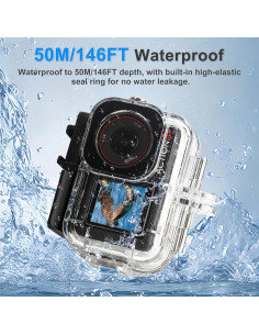 Funda Impermeable FitStill para DJI Osmo Action 5 Pro/4/3 - 50m 2