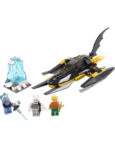 LEGO Superhéroes Batboat Ártico Batman vs Mr. Freeze 76000