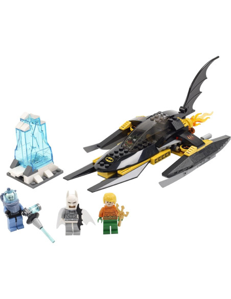 LEGO Superhéroes Batboat Ártico Batman vs Mr. Freeze 76000
