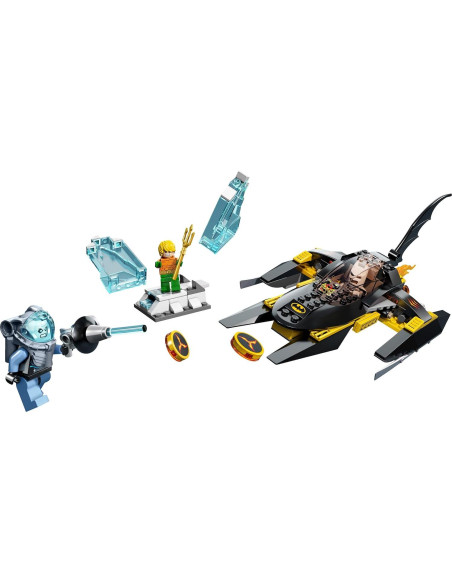 LEGO Superhéroes Batboat Ártico Batman vs Mr. Freeze 76000