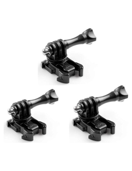 Adaptador de Soporte Giratorio 360 para Casco - Vcufflinks - Paquete de 3