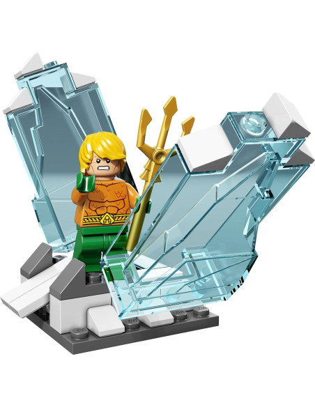 LEGO Superhéroes Batboat Ártico Batman vs Mr. Freeze 76000