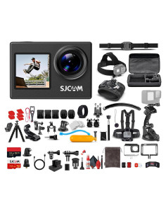 Cámara de Acción SJCAM SJ4000 Full HD 1080p con Accesorios