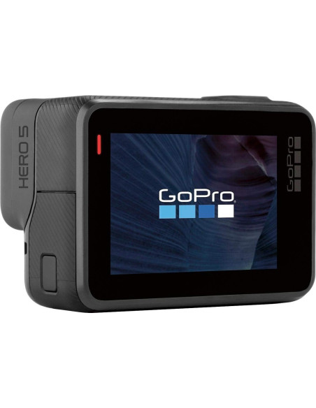 Cámara de Acción Digital GoPro HERO5 Black 4K 12MP Impermeable Cámara de Acción Digital GoPro HERO5 Black 4K 12MP Impermeable