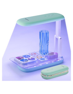 Luz UV de Doble Cara Resiners R-188E Inalámbrica 4000mAh