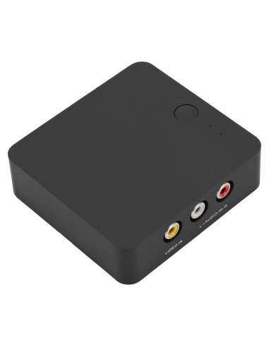 Convertidor AV a HDMI 1080P Sanpyl con Grabación y USB