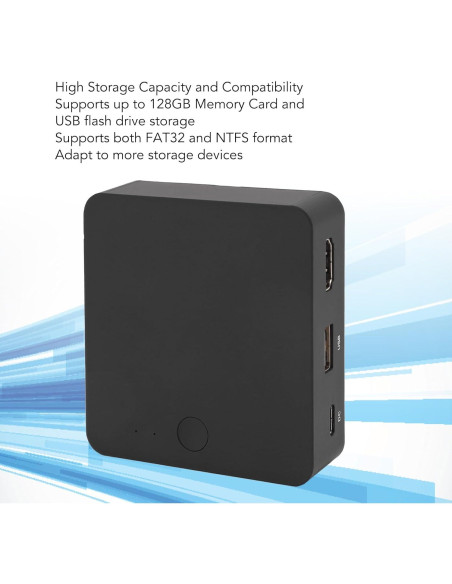 Convertidor AV a HDMI 1080P Sanpyl con Grabación y USB