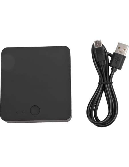 Convertidor AV a HDMI 1080P Sanpyl con Grabación y USB