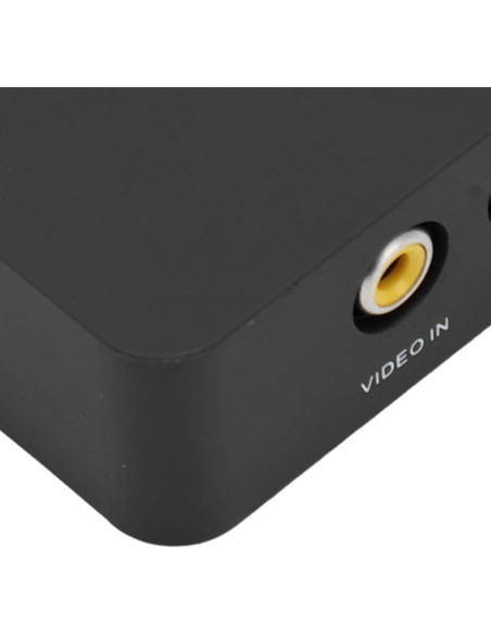 Convertidor AV a HDMI 1080P Sanpyl con Grabación y USB