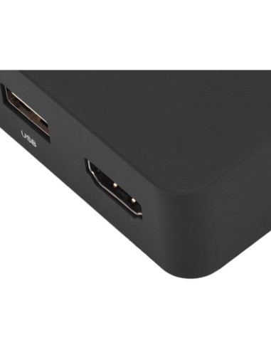 Convertidor AV a HDMI 1080P Sanpyl con Grabación y USB