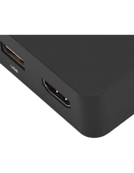 Convertidor AV a HDMI 1080P Sanpyl con Grabación y USB