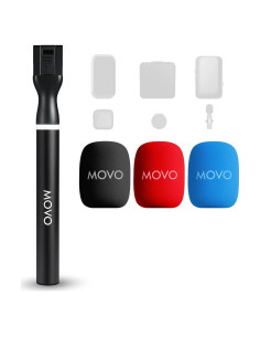 Mango de Micrófono Inalámbrico Movo WMX-HM2 para DJI Mic y Rode GO II