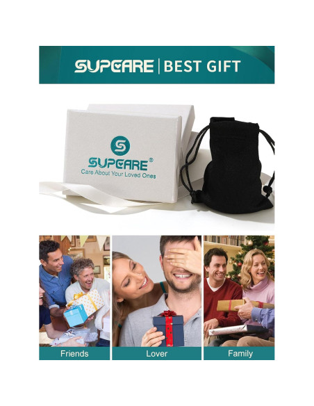 Pendientes Vikingos Masculinos Supcare Acero Inoxidable