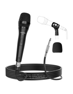 Micrófono Dinámico OneOdio ON55 con Cable XLR de 5m - Karaoke
