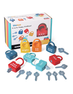 Bloques de Aprendizaje Digital Montessori Yunhe - Juguetes Educativos 3+