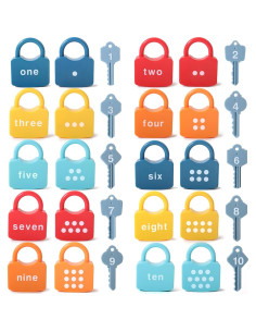 Bloques de Aprendizaje Digital Montessori Yunhe - Juguetes Educativos 3+ 2