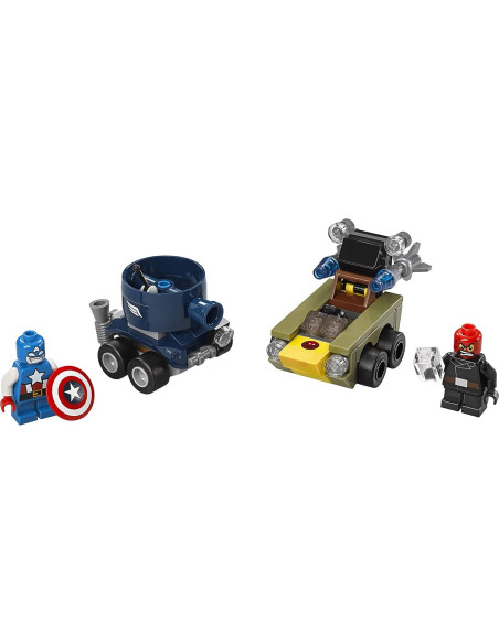 LEGO Super Héroes Mighty Micros: Capitán América vs Cráneo Rojo 76065