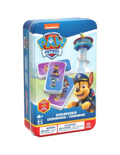 Dominó Paw Patrol Spin Master - Juego Familiar 2-4 Jugadores 2