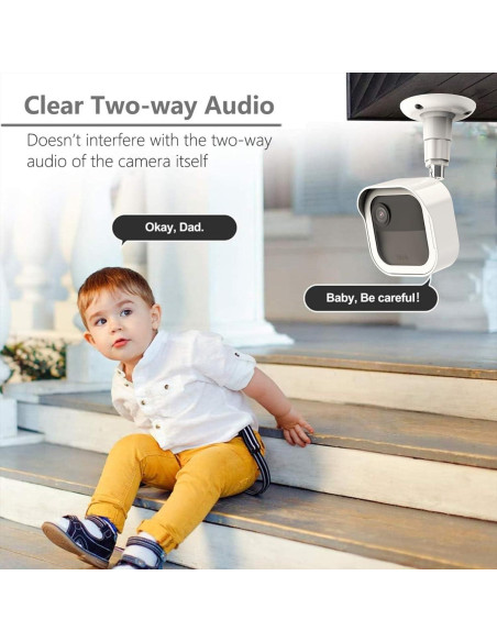 Soporte para Cámara Blink Exterior 4 - 2 Paquete Blanco
