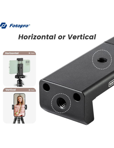 Soporte de trípode Fotopro SJ-98 para teléfono ajustable