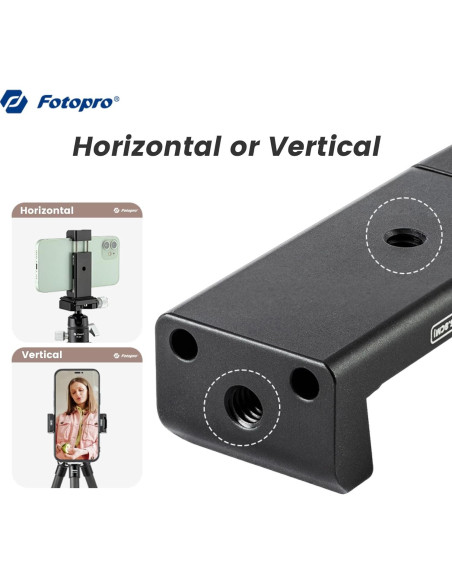 Soporte de trípode Fotopro SJ-98 para teléfono ajustable