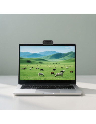 Cubierta de Webcam JCJCgifts C270/C310 - Obturador Privacidad Negro