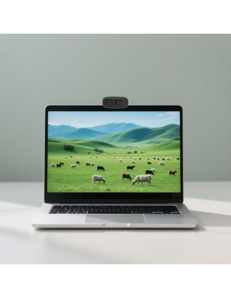 Cubierta de Webcam JCJCgifts C270/C310 - Obturador Privacidad Negro