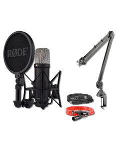 Micrófono de condensador Rode NT1 5ta Generación con brazo PSA1