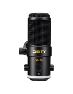 Micrófono Dinámico USB Deity VO-7U Supercardioide con Brazo