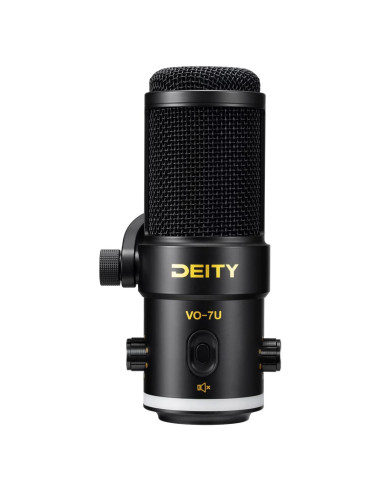 Micrófono Dinámico USB Deity VO-7U Supercardioide con Brazo