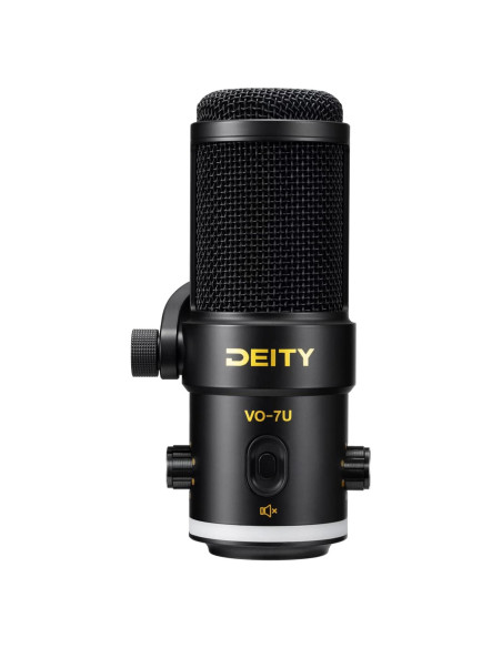 Micrófono Dinámico USB Deity VO-7U Supercardioide con Brazo