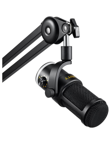 Micrófono Dinámico USB Deity VO-7U Supercardioide con Brazo