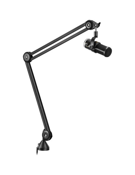 Micrófono Dinámico USB Deity VO-7U Supercardioide con Brazo