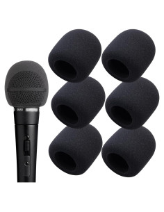Filtro Antiviento Universal 6 Pcs YOUSHARES para Micrófono