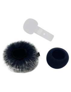 Filtro Pop Muff de Viento Dead Cat para ZOOM H1N H1 - 18g