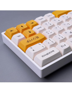 Juego de Teclas PBT 138 Teclas XDA Leche con Miel Sumgsn 2