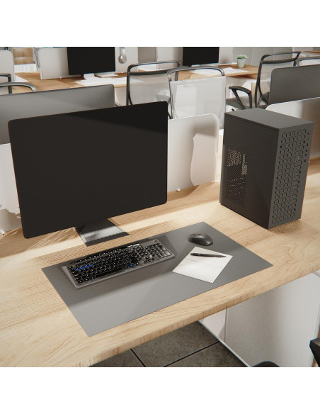 Caja de PC Micro ATX TGDGAMER H6-3000 Airflow, Negro