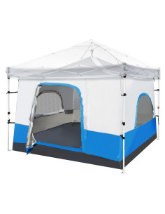 Tienda Interior de Camping REDCAMP 2.99x3.02m para 4-6 Personas