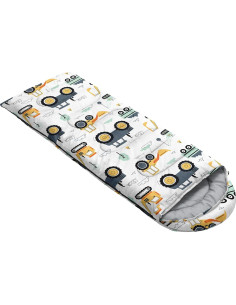 Saco de dormir Smell Sunshine para niños 230x80 cm - Ligero y cálido 2