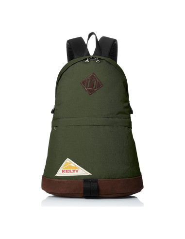 Mochila KELTY Vintage HD2 para Niñas 15L Verde Oliva