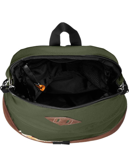 Mochila KELTY Vintage HD2 para Niñas 15L Verde Oliva